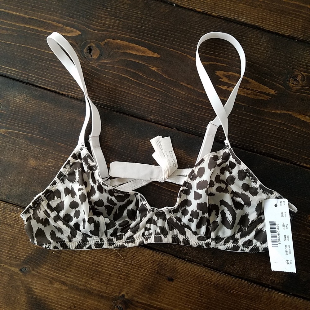 NEW! J Crew underwire bralette in microfiber